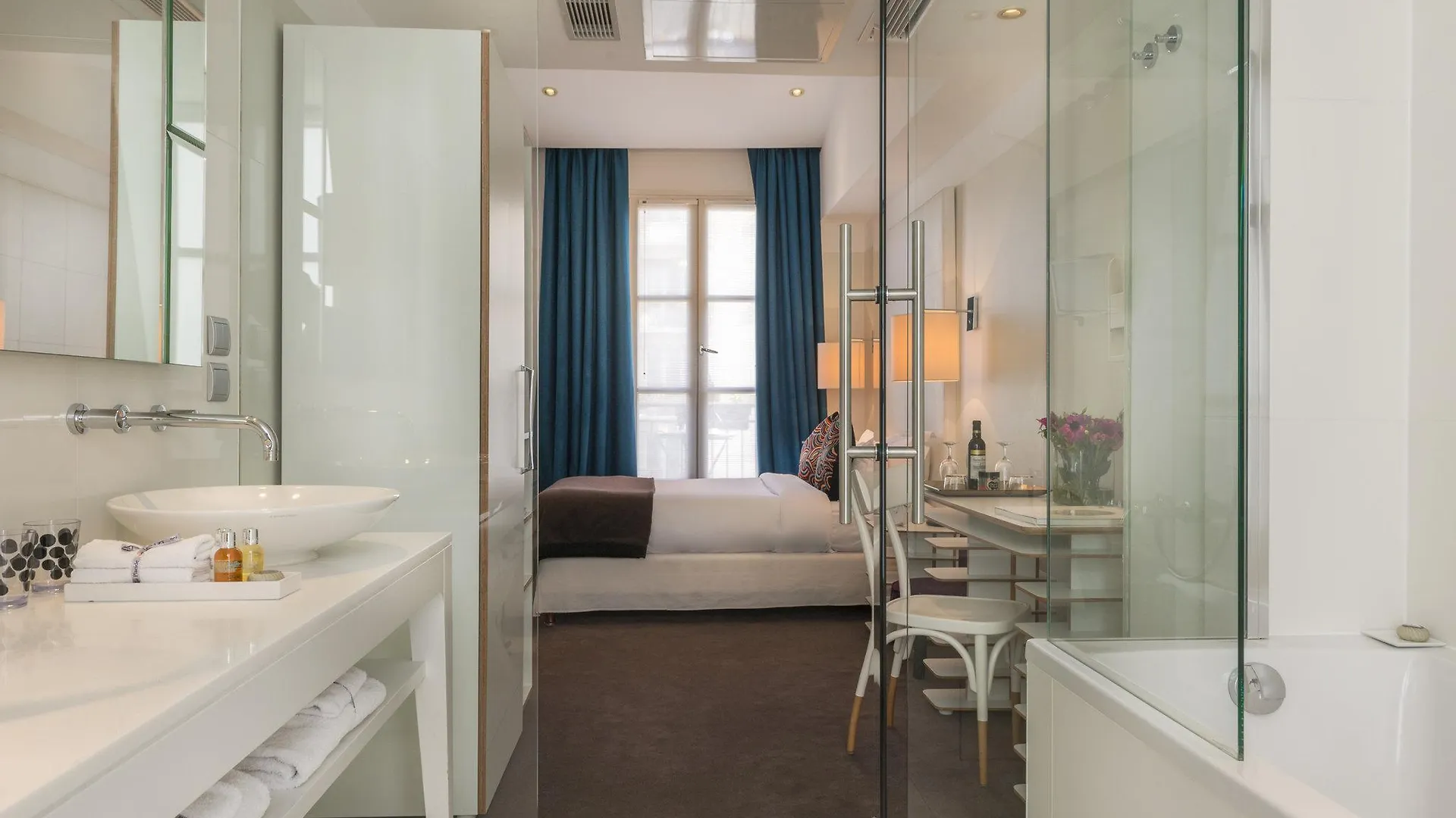 Hotel Le Placide Saint-Germain Des Pres Paris