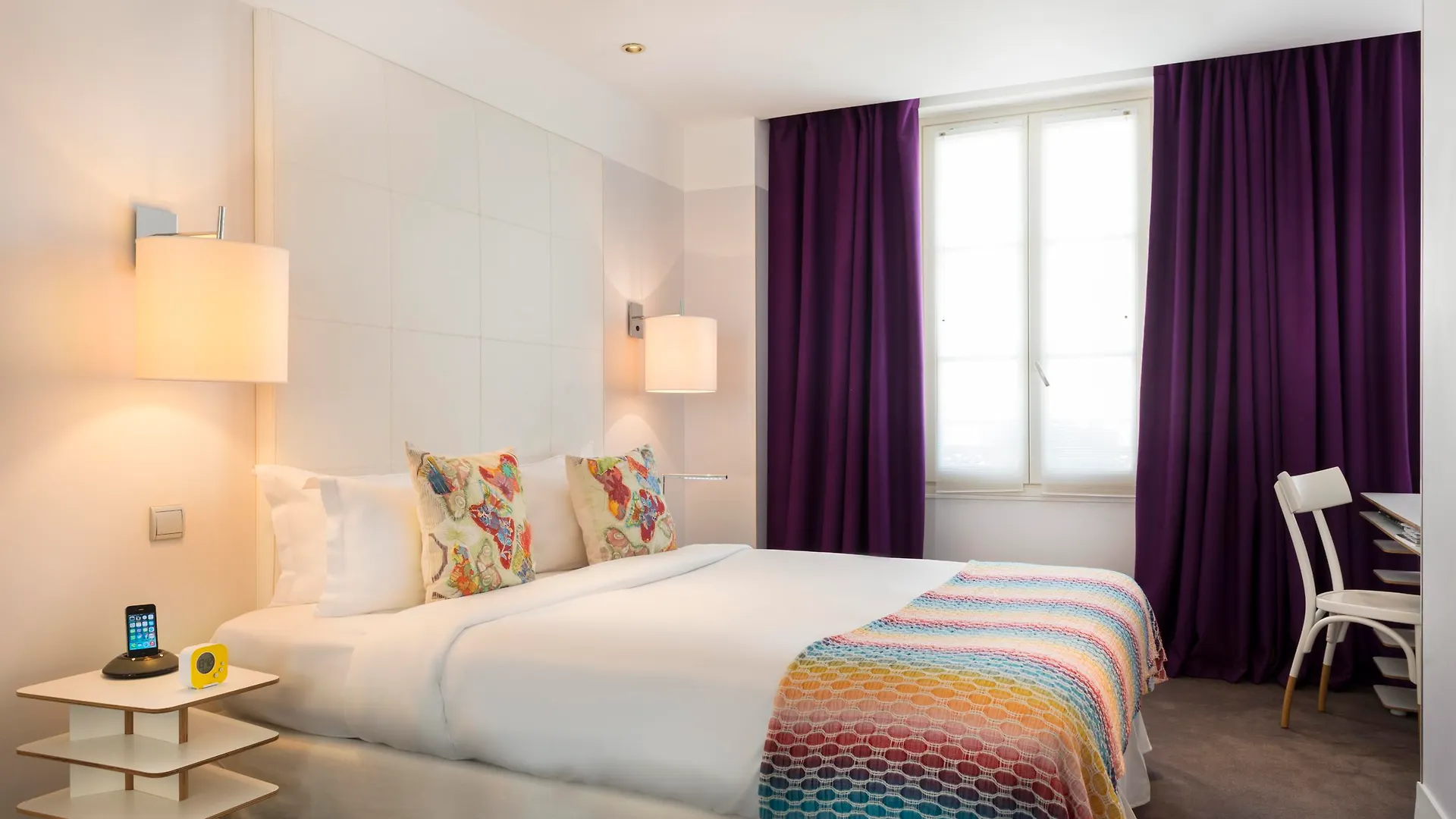 Hotel Le Placide Saint-Germain Des Pres Paris 4*,