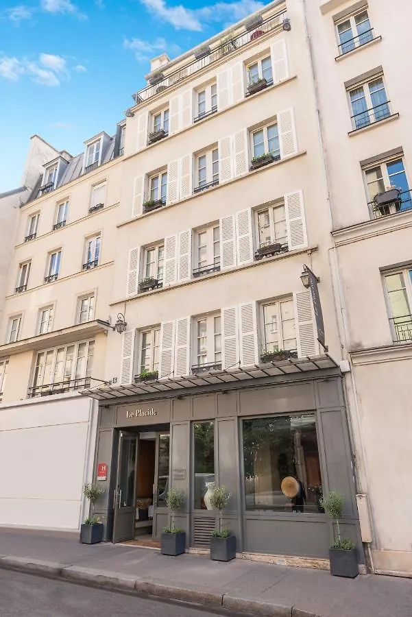 Hotel Le Placide Saint-Germain Des Pres Paris