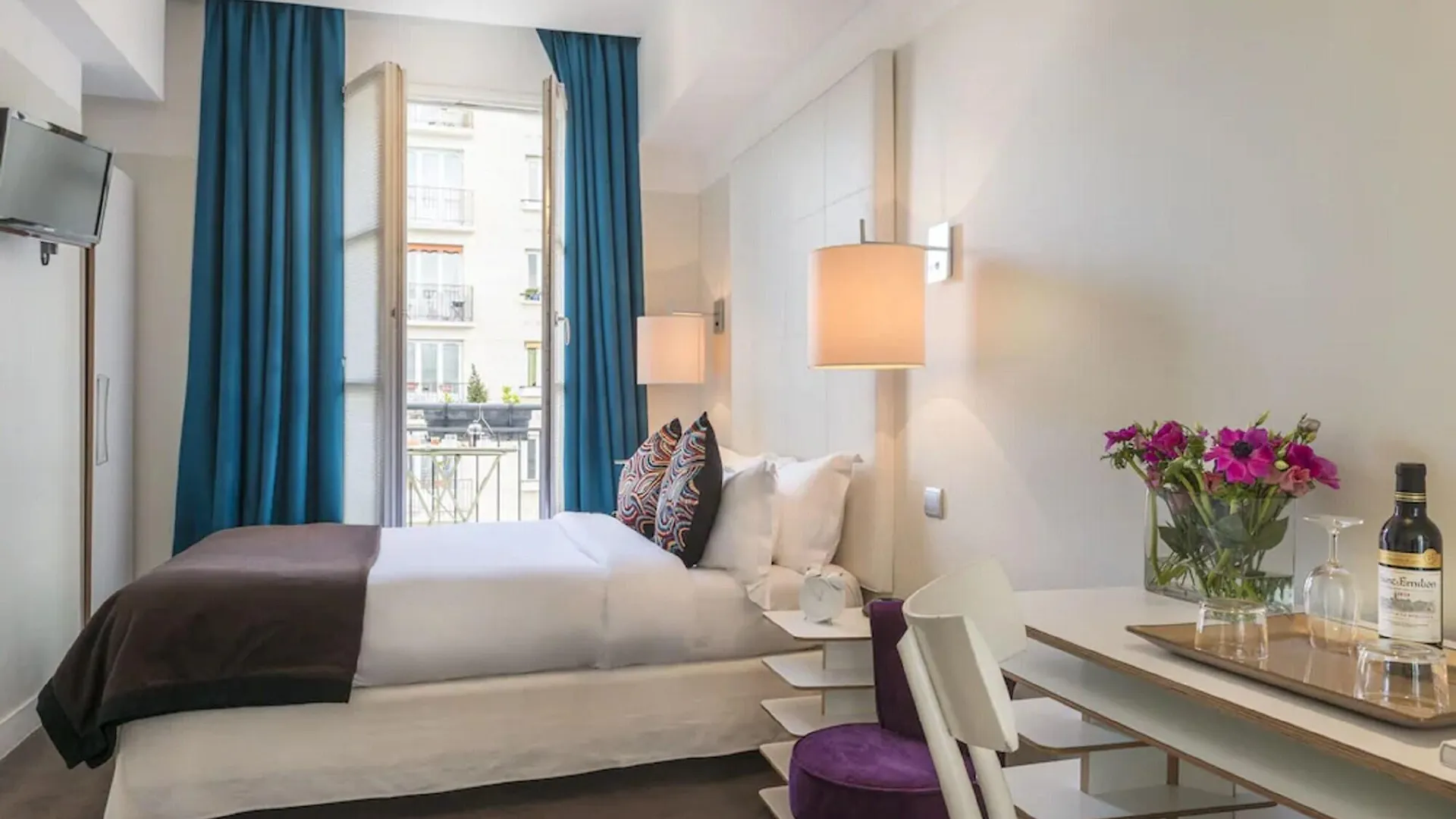 Hotel Le Placide Saint-Germain Des Pres Paris